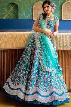 Half Saree Designs For Reception, Satin Silk Lehenga, Lengha Sari, Ceremony Outfit, Lehenga Choli Wedding, Organza Lehenga, Party Wear Lehenga Choli, Saree Lehenga, Bollywood Lehenga