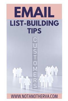 email list building tips for customers