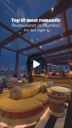 the top 10 most romantic restaurants in mumbai for date night - youtube video screenshot