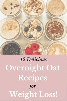 Overnight Oat Recipes, Over Night Oats, Night Oats, Overnight Oatmeal Recipes, Oat Recipes Healthy, Oat Recipes, Perfect Healthy Breakfast, Overnight Oats Recipe Healthy, Baking Powder Uses