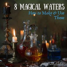 How To Use Storm Water, How To Make Storm Water, Storm Water Spells, How To Make Holy Water, Diy Moon Water, Diy Florida Water, Making Moon Water, Storm Water Witchcraft Uses, How To Use Florida Water