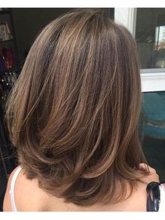 Cute Medium Length Hairstyles, Fine Hairstyles, Trending Hairstyles, Haircuts For Long Hair, Back View, Hairstyles Medium, Gorgeous Hair, Bobs Haircuts