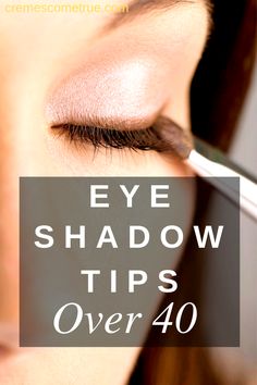 Makeup Tips For 50 Year Old Women, Older Eyes Makeup, Eye Makeup In Your 30s Make Up, Makeup For Women In 40s, Make Up Tips Over 40, Makeup For Crows Feet Eyes, Eye Makeup For Blue Eyes Over 40, Beauty Tips Over 40 For Women, Eye Make Up Over 40 How To Apply