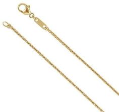 Jewelry 18k Yellow Gold 1.2mm Solid Wheat Chain Necklace Wheat, Your Style, Ups, Gold Bracelet, Chain Necklace, Gold Necklace, Yellow Gold, Chain