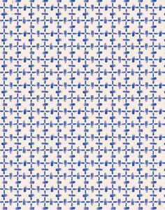 a white background with blue crosses on it