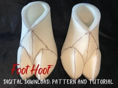 Upon purchase, this item includes the following instant digital downloads as PDF files: Foot Hoof Pattern, Foot Hoof Tutorial, and Adobe Reader Tutorial. Adobe Reader is required to print and/or resize the pattern. The Adobe Reader Tutorial provides a formula that you can use to resize the pattern. This pattern is available for both personal and commercial use, as long as full credit is given for the base. Please do not redistribute, and help promote the artist by encouraging others to purchase Fursuit Making, Hoof Shoes, Fursuit Ideas, Fursuit Tutorial, Cosplay Tutorial, Cosplay Diy, Cosplay Tips, Cosplay Props, Cosplay Outfits