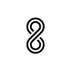 8 Logo Design Number, 8 Number Logo, Number 8 Logo, 8 Logo Design, Track Logo, 8 Tattoo, Infinity Symbol Design, 8 Logo, Go Logo