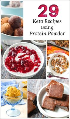 keto recipes using protein powder and other ingredients to make it easier for you to eat