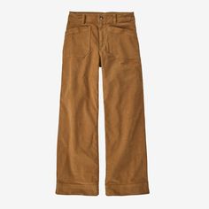 Designed for daily comfort, these straight-leg, high-rise pants have a touch of stretch and are made from 99% Cotton in Conversion, which supports farmers on the path to organic certification. Made in a Fair Trade Certified™ factory.