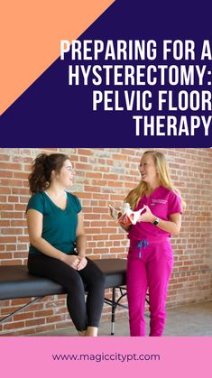 Facing a hysterectomy can bring about a mix of emotions, from relief to anxiety. This major surgical procedure removes the uterus and sometimes other reproductive organs, offering relief from many health concerns. While the focus is often on the surgery itself, there’s an aspect that’s gaining increasing attention in pre-operative preparation: pelvic floor therapy. In this article, we delve into the reasons why pelvic floor therapy before a hysterectomy is a game-changer for overall well-being. Hysterectomies Recovery, Pelvic Floor Physical Therapy, Preparing For Surgery, Pelvic Floor Therapy, Pelvic Floor Muscles, Magic City, Pelvic Pain, Mind Body Connection, Relaxation Techniques