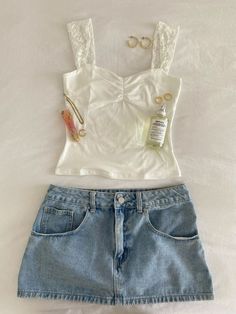 Fits For Mexico, Pretty Simple Outfits, Colorful Trendy Outfits, Aesthetic Outfits With Shorts, Fun Outfits Aesthetic, Edikted Outfit Aesthetic, Sommer Outfit Inspo, Fashion Inspo Aesthetic, Cute Outfits Ideas