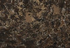 an image of a marble surface that looks like it has been painted brown and black