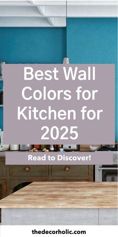 best wall colors for kitchen, best kitchen wall colors, best kitchen wall and cabinet colors, best kitchen wall colors 2025, best kitchen wall colors for white cabinets, best kitchen wall paint colors, best kitchen wall colors with cherry cabinets, best color for kitchen wall colors, best kitchen wall paint colors 2025, best wall colors for small kitchen, best accent wall colors kitchen, best kitchen wall paint colors with gray cabinets, kitchen wall colors, Kitchen Ideas Paint Colors Walls, Paint For Kitchen Walls Ideas, What Color Should I Paint My Kitchen, Wall Color Ideas For Kitchen, Painted Kitchen Walls Ideas, Kitchen Wall Ideas Colors, Colors To Paint Kitchen Walls, Best Kitchen Colors Paint, Kitchen Wall Paint Colors 2023