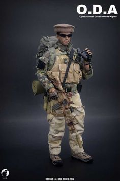 Infantry Soldier, Tactical Kit, Soldier Action Figures, Scale Figures, Green Beret, Special Ops, Nerd Stuff, Gi Joe