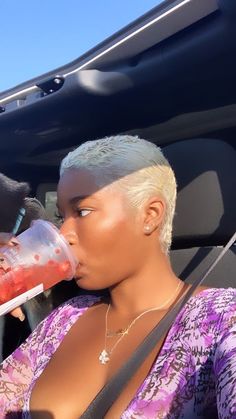 Shaved Hair Designs For Women Black, Short Blonde Haircuts Black Women, Blonde Short Pixie Haircut Black Women, Blonde Haircut Black Women, Platinum Blonde Short Hair Black Women, Blonde Fade Black Women, Short Platinum Blonde Hair Black Women, Short Blonde Hair Black Women, Blonde Short Hair Black Women