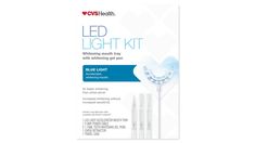 CVS Health LED Light Teeth Whitening Kit Teeth Whitening Gel, Whitening Kit, Teeth Whitening Kit, Oral Health, Travel Case, Teeth Whitening, Gel Pens, Led Light, Led Lights