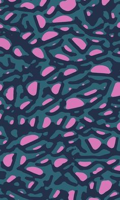 an abstract pattern with pink and blue colors on a dark background, suitable to be used as a backdrop or wallpaper