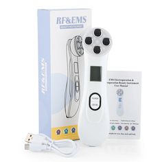 We now offer AFFIRM- Get It Now, Pay Over Time. Its easy just select AFFIRM at checkout and you can pay in 2 or 4 easy installments interest free! Disclosure: For personal use. Terms apply. Unlock Radiant, Youthful Skin with This All-in-One RF LED Beauty Device – You Won’t Believe the Results! Elevate your skincare regimen with the RF LED Beauty Device, your all-in-one solution for youthful, glowing skin. Combining cutting-edge radio frequency (RF) technology with 5 vibrant LED colors, this adva Function Beauty, Radio Frequency Facial, Skin Tightening Machine, Radio Frequency Skin Tightening, Whiten Skin, Skin Care Devices, Thermal Energy, Face Wrinkles, Skin Redness