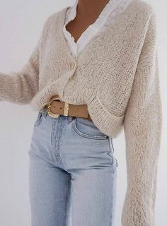 Tops Winter, Denim On Denim, Outfit Jeans, Cooler Look, Women Trends, Mode Inspiration, Fall Winter Outfits, Outfits Casuales, Cute Casual Outfits