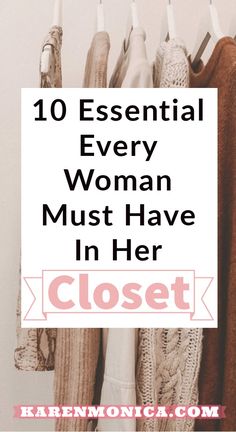 Must Need Basic Clothes, Things You Must Have In Your Wardrobe, Things To Have In Your Closet, Closet Must Haves For Women 2023, Women Must Have Clothes, Must Have For Women Closet, What You Should Have In Your Closet, Must Haves Wardrobe Essentials, Women’s Wardrobe Essentials