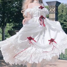 Gaun Abad Pertengahan, Old Fashion Dresses, My Bad, Kawaii Fashion Outfits, Fantasy Gowns, Fairytale Dress, Fantasy Dress, Fairy Dress, Lolita Dress