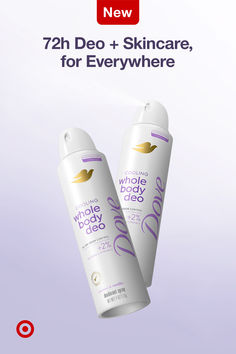 Feel the freshness & leave behind body odor with the new Dove Whole Body Deo Spray. Experience an instant cooling sensation with scents of coconut & hints of vanilla transporting you to a happy, tropical vacation vibe. Dove Beauty, Deodorant Spray, Body Odor, Leave Behind, Whole Body, Tropical Vacation, Deodorant, Scents, Vanilla