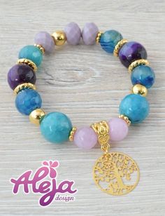 Jewelry Diy Bracelets, Kids Bracelets, Handmade Jewelry Designs, Beaded Bracelets Diy, Blue Jewelry, Bracelet Crafts, Girly Jewelry