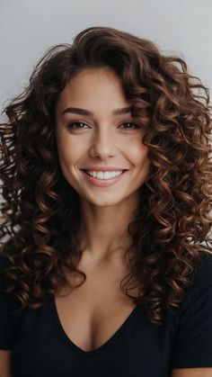 cute really short curly hairstyles for school Hairstyles First Day Of School, Cute Curly Hairstyles For School, Cute Curly Hairstyle, Curly Hairstyle Ideas