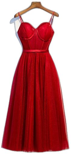 Red Knee-length Evening Dress For Prom, Red Knee-length Evening Dress For Prom Season, Red Prom Season Banquet Dress, Red Knee-length Dress For Homecoming, Red Knee-length Evening Dress, Red Christmas Dress For Banquet, Red Knee-length Prom Dress, Red A-line Evening Dress For Party, Red Christmas Banquet Dress