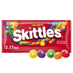 skittles candy bar with gummy balls