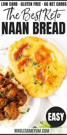 Low Carb Keto Naan Bread Recipe Indian Feast, Naan Bread Recipe, Recipes With Naan Bread, Low Fat Low Carb, Low Carb Low Fat Recipes, Boiled Egg Diet Plan, Low Carb Low Sugar, Low Carb Diet Recipes