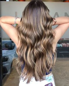 #wedding #hair #hairstyles #ombre #bride #fashion #women #love 70 Hairstyles, Cool Blonde Hair, Hair Color Light Brown, Brown Hair Balayage, Balayage Brunette, Brown Blonde Hair, Brown Hair With Highlights, Hair Color Balayage, Light Brown Hair