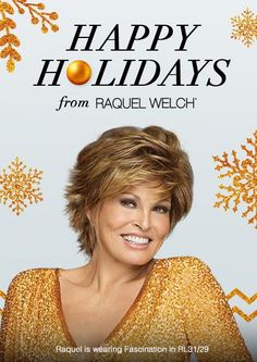 Check out our lovely styles from Raquel Welch! Click link to shop now! #wig #wigs #wigstudio1 #styles #holiday #holiday #holidaystyles #raquelwelch #raquelwelchwigs New Year New Hair, Fascinator, New Hair, Happy Holidays