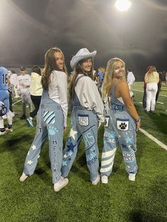 Spirit Costume, School Jeans