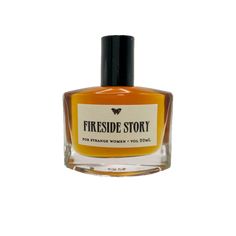 Fireside Story - Perfume Oil – For Strange Women Body Scents, A Ghost Story, Dark Naturalism, Relaxation Station, Halloween Fruit, Dry Branch, Ghost Story, Witchy Crafts