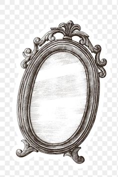 an old fashioned oval frame drawing, hd png downloads and psd files