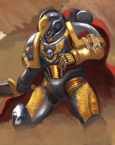 Female Space Marine, Steampunk Armor, Male Steampunk, Space Wolf, Drawing Eyes