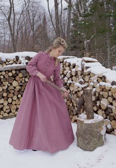 Pioneer Dress, Dinner Gowns, Casual Work Dresses, Old Fashion Dresses, Old Dresses, Victorian Clothing, Comfy Dresses, Work Dress, Hawks