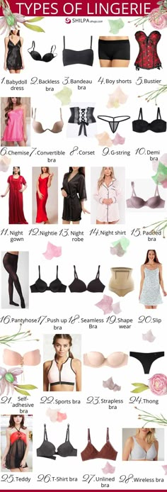 Bra Style, Types Of Under Wear For Women, Bra Design, Undergarment Fashion, Nightwear Outfits, Women Nightwear Dresses, Fashion Design Books