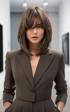 36 Trendy Fall Haircut Ideas to Refresh Your Look in 2024 Short Haïr Cut For Women, Different Short Haircuts For Women, Haircuts For Short Hair For Women, Good Haircuts For Round Faces, New Haircut For Women, Cut Hairstyles For Short Hair, Short Hair Ideas For Women, Haircut For Short Hair, Cool Short Haircuts