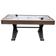 Air Hockey Tables, Melamine Cabinets, Hockey Table, Air Hockey Table, Games Table, Tennis Tops, Air Hockey, American Legend, Game Table