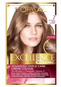 Natural Dark Blonde, Hair Color Pictures, Color Pictures, Creme Color, Color Chocolate, Haircut And Color, Color Care, Dark Blonde