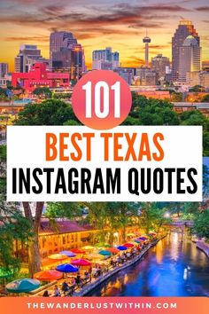 the best texas instagram quotes