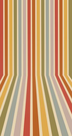 an abstract image of multicolored stripes