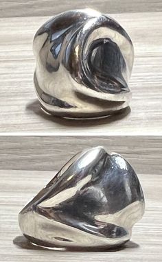 New! Vintage Designer Signed Krypell Sterling Silver  Abstract Modernist Ring, Size 6 was just added to eBay. Check it out! #eBay #eBaySeller Luxury Silver Modernist Men's Ring, Modernist Sterling Silver Rings, Modernist Silver Jewelry With Polished Finish, Modernist Hand-cast Jewelry Ring, Modernist Silver Jewelry, Modernist Ring, Antique Jewelry Rings, Vintage Sterling Silver Rings, Modernist Design