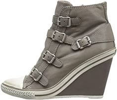 Amazon.com: Ash Thelma de la mujer Fashion Sneaker, Marrón, 10 B(M) US: Shoes