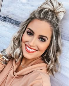 Long Lowlighted Hair, Blonde Color Correction Before And After, Hide Gray Hair With Highlights, Blonde Highlights On Dark Hair Short, Alexa Anglin, Blonde Highlights On Dark Hair, Dark Hair With Highlights, Blending Gray Hair