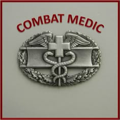 the emblem for combat medic