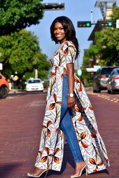 Modern African Fashion, African Print Jacket, African Clothing Stores, Kitenge Fashion, African Print Tops, African Fashion Women Clothing, African Traditional Dresses