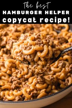 Egg Noodle Hamburger Helper, Hamburger Helper With Kraft Mac N Cheese, Macaroni And Hamburger Recipes, Home Made Hamburger Helper Cheesy, What Can I Make With Hamburger Meat, Homade Hamburger Helper, Burger Pasta Recipes, Cheap Hamburger Meals, Macaroni Burger